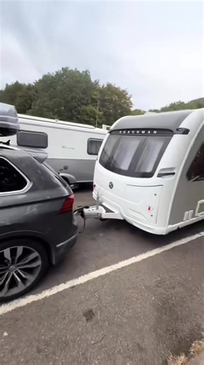 What do you do at the services? Take it in turns to go in or lock up the caravan & just be quick before heading back out? #caravantalk #caravantips #coachman #coachmancaravans #caravanningwithkids #caravanning #servicestop #caravanandmotorhomeclub #caravanlifestyle | The Wandering Coachman