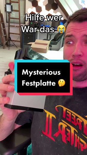 Kaputte Festplatte reparieren: Wer war das?