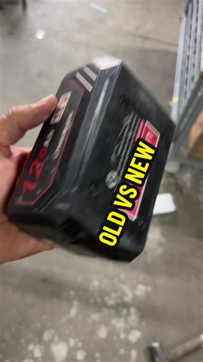 Milwaukee M18 Battery Upgrade: 12 Amp to 15 Amp