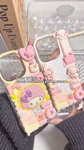 Tang Tang Deco on Instagram: "ASMR draw lucky order #decoden #diy #fyp #handmade #foryou #decodenphonecase #asmr #decodencase #phonecase #sanrio #melody"