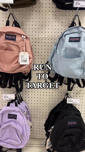 Cute Jansport Mini Backpacks and Fanny Packs at Target