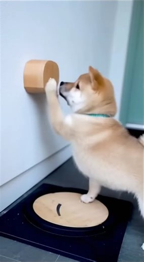 柴犬たちの新しいお友達！スマートデバイスとのふれあい