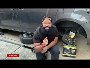 DIY Rear Brake Pads & Rotor Replacement for 2013 Toyota Sienna | No Mechanic Needed!