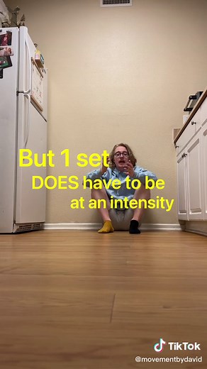 1 set does not have to be 10 reps. But it does have to be close to mus... | Archer Push Up