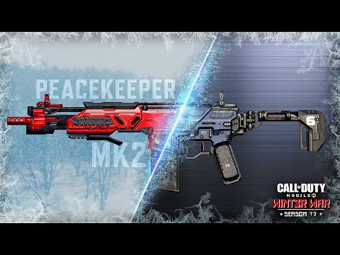 Call of Duty®: Mobile S13 New Weapon | Peacekeeper MK2