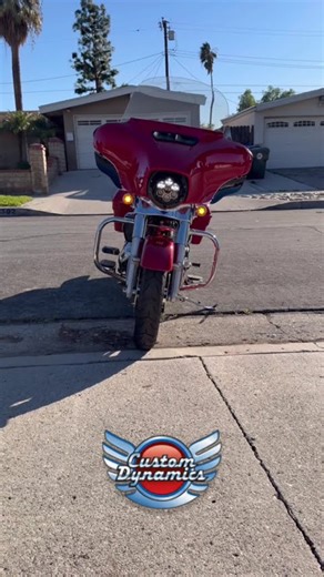 Custom Dynamics Halo Turn Signal and Shark Demon @customdynamics #harleydavidson #customdynamics