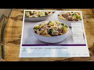 Home Chef vs HelloFresh - One-Pan Italian Sausage and Broccoli Penne Review and Rating 9.5/10