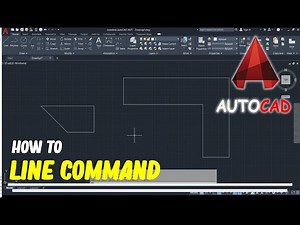 AutoCAD How To Use Line Command