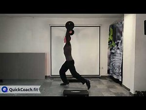 Barbell Split Snatch | Exercise Demo | Coaching Software | QuickCoach