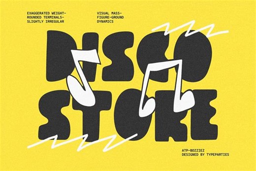 Diggiez - Bold Fancy Font