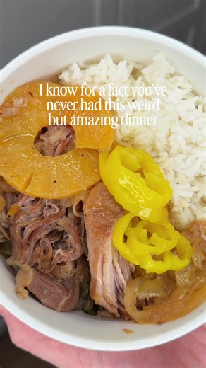 Delicious Banana Pepper and Pineapple Braised Pork Recipe