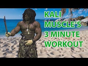 Exercises in Futility - Kali Muscle's 3 Minute Chest Workout