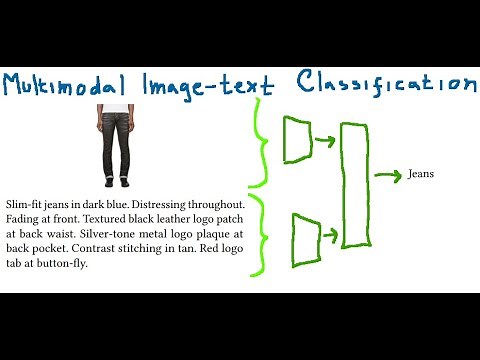 Multimodal Image-text Classification