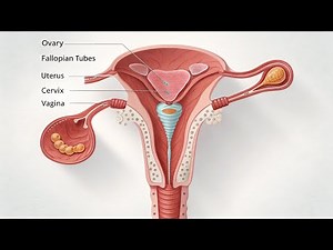 Female Reproductive System Anatomy & Physiology Explained Simply