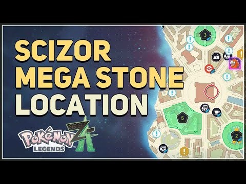 Scizor Mega Stone Location Pokemon Legends Z-A (Scizorite)