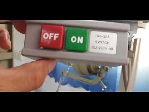 How to install LED light for sewing machine