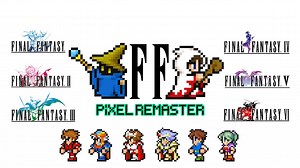 Final Fantasy Pixel Remaster Series Out Now On Nintendo Switch | Nintendo Insider