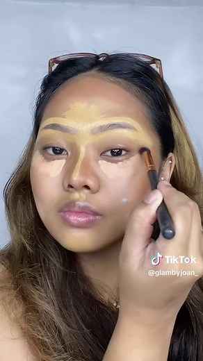 glam makeup tutorial for morena 🍂#makeuptok #glambyjoan_ #morenamakeup #pinterestmakeup #makeuptutorial #BestOfTiktokPH #BeautyPH #fypツ