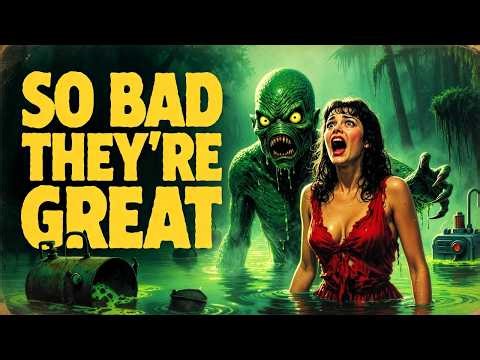 13 So-Bad-They're-Genius Horror B Movies You Must See Wild & Clever Cult Horror