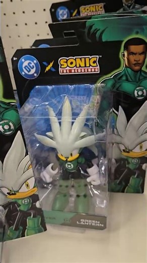 SILVER THE HEDGEHOG MERCH IS EVERYWHERE!