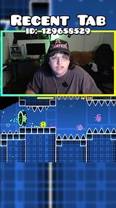 Nostalgia! #geometrychallenge #geometrydash #recenttab