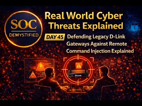 Day 45 | The D-Link Router Flaw Actively Exploited Worldwide – CVE-2026-0625