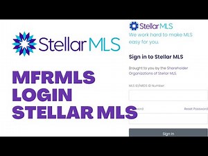 MFRMLS Login ⏬👇