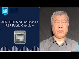 ASR 9000 Modular Chassis RSP Fabric Overview