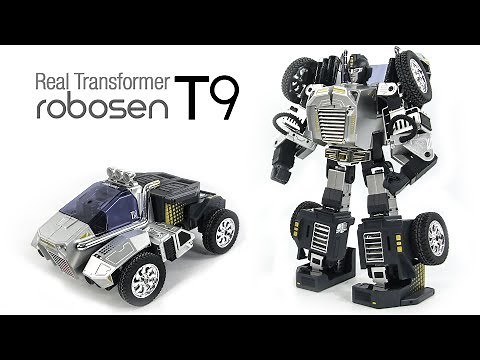 Real Transformer Robosen T9 Transforming Bot Vehicle Car Robot toy
