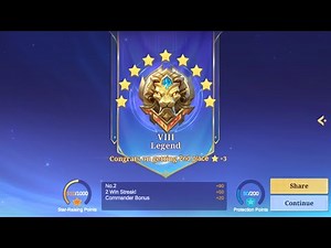 Magic chess game 🎮🎯//Legend VIII⭐9 play//