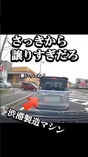 【賛否両論？】青信号無視して譲る前車。「はぁ？」後ろ見ろや！
