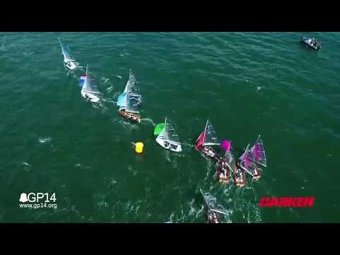 Gul 2018 GP14 World Championships Race Edit