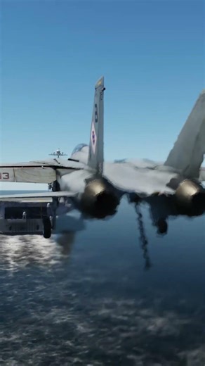 F14B Carrier takeoff and landing #dcs #f14