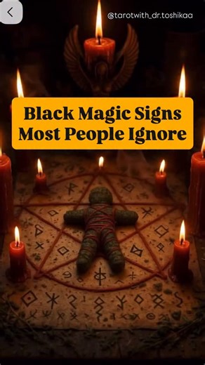Dr.Toshikaa Rejora - 🔮 Tarot ⏳Satvik Tantra, Paranormal Healer on Instagram: "🔻Black Magic Signs Most People Ignore🔻 (it’s only for awareness) 👺Negative Energies never enter loudly. They slowly disturb your mind, aura & destiny until life feels stuck without reason🧿 You may be affected if you notice: 🔻Sudden energy drain out ever after taking rest 🔻Continuous bad luck with no logical cause 🔻Disturbed Sleep, nightmares or Sudden waking up between 2-4 Am 🔻Unable to explain the reason of f