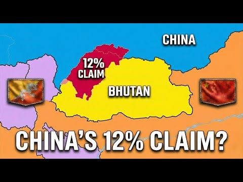 China’s Bold New Claim on Bhutan: The 12% Dispute - भूटान और चीन के बीच विवाद