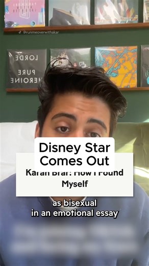 Karan Brar celebrates 27th birthday after coming out as bisexual