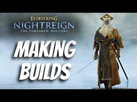 DLC Gaming and Testing Builds | Elden Ring Nightreign