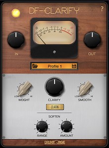 Drumforge releases DF-CLARIFY Audio Mixing Plug-in