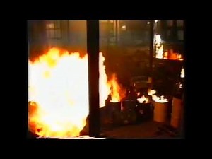 Backdraft Universal Studios Hollywood 1992