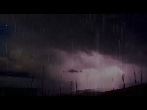 Rain Sound On Window with ThunderSounds | Heavy Rain for Sleep, Study andRelaxation, Meditation
