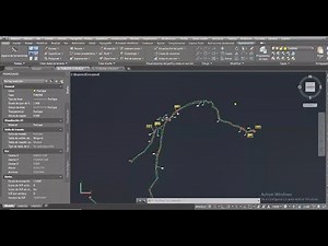 Trazo de Red de Tuberías con software EPANET & AUTOCAD