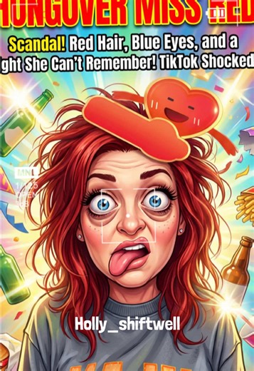 Miss Red MIA again! Hungover and full of regret 😘 come on miss red everyone’s missing you #fyp #missred