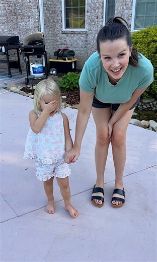 10M views · 158K reactions | Surprising Daughter with perfect Summer Toy!  With no school and hot days, we wanted to make sure Emerson had a fun toy outside to keep herself entertained. We are so happy she loves it! Good find mom! | Jordan Flom | Facebook