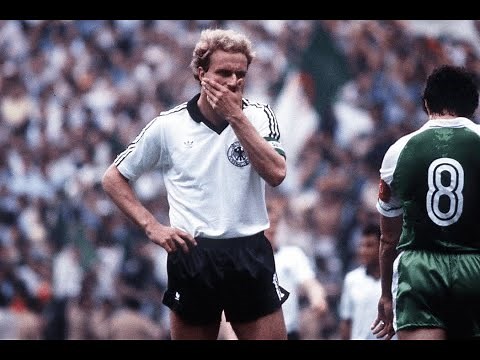 Germany-Austria, the match of shame (1982)