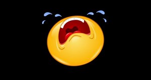 Animation Emoji Emoticon Crying Out Loud Stock Footage Video (100% Royalty-free) 1041892246 | Shutterstock