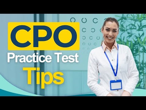 CPO Certification Practice Test 2026 - Certified Paraoptometric Complete All You Need to Know