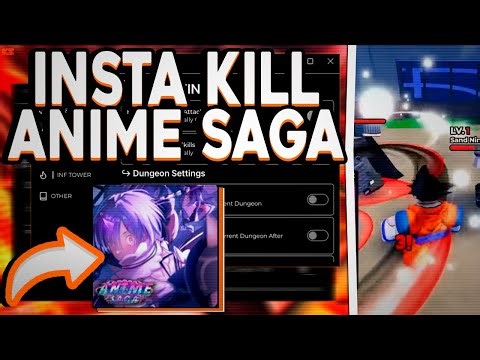 Anime Saga SCRIPT - Infinite Gems, Instant Kill, Auto Farm! (Mobile & PC) 2025