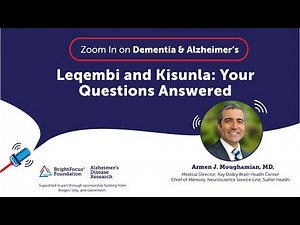 Leqembi and Kisunla: Your Questions Answered