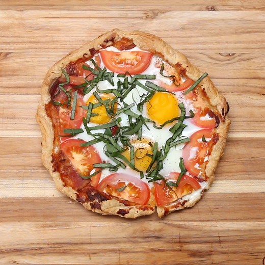 26M views · 37K reactions | Easy Breakfast Galette | Tasty | Facebook