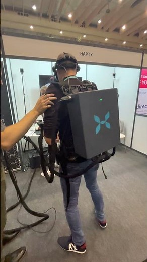 HaptX Gloves | AWE 2022